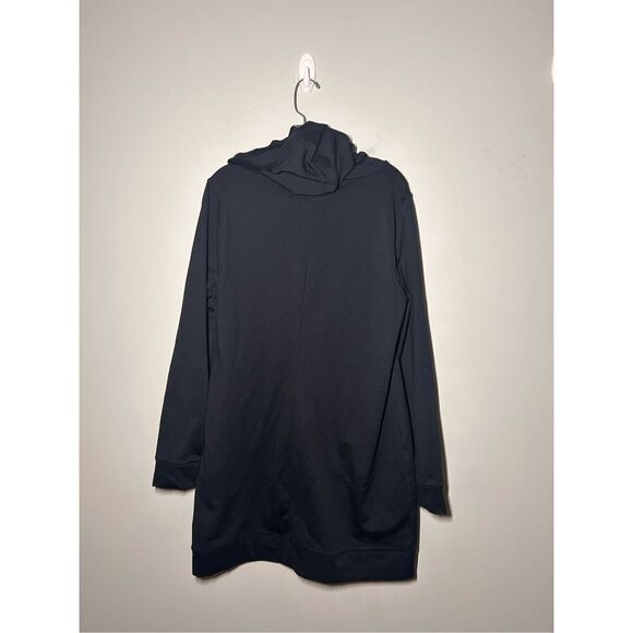Fabletics black hooded tunic size XL - Picture 2 of 3